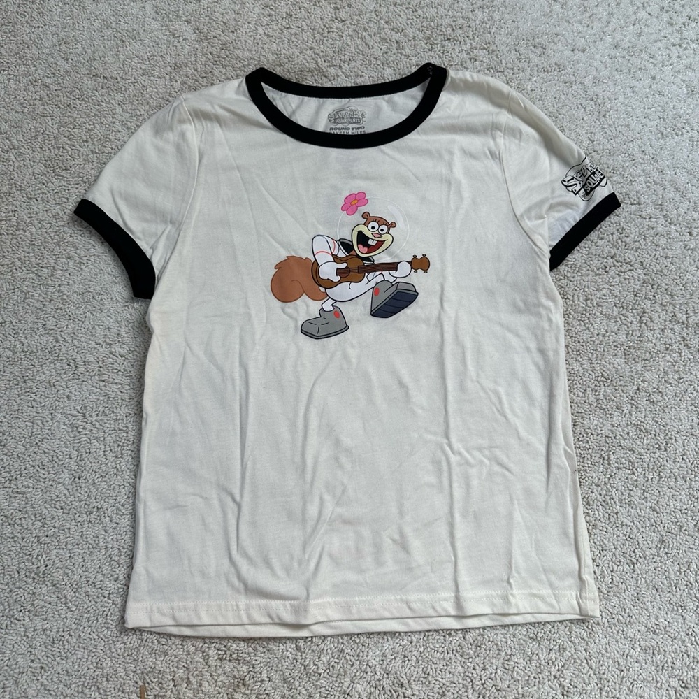 spongebob urban outfitters graphic tee